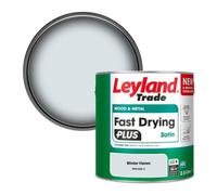 Leyland Trade Wood & Metal Fast Drying Plus Satin Paint Winter Haven (Ppg1042-2) 2.5L
