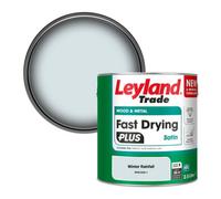 Leyland Trade Wood & Metal Fast Drying Plus Satin Paint Winter Rainfall (Ppg1244-1) 2.5L