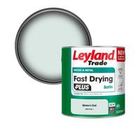 Leyland Trade Wood & Metal Fast Drying Plus Satin Paint Winter's End (Ppg1136-1) 2.5L