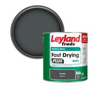 Leyland Trade Wood & Metal Fast Drying Plus Satin Paint Zombie (Ppg1010-7) 2.5L