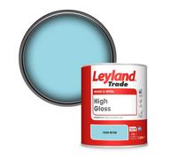 Leyland Trade Wood & Metal High Gloss Paint (1030-B10G) 1L