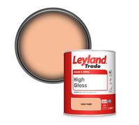 Leyland Trade Wood & Metal High Gloss Paint (1030-Y60R) 1L