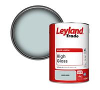 Leyland Trade Wood & Metal High Gloss Paint (2005-B20G) 5L