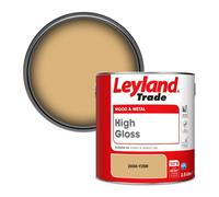 Leyland Trade Wood & Metal High Gloss Paint (2030-Y20R) 2.5L