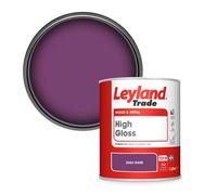 Leyland Trade Wood & Metal High Gloss Paint (3060-R40B) 1L