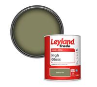 Leyland Trade Wood & Metal High Gloss Paint (5020-G70Y) 1L