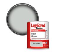 Leyland Trade Wood & Metal High Gloss Paint Afraid Of The Dark (Ppg0994-1) 1L