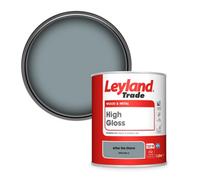 Leyland Trade Wood & Metal High Gloss Paint After The Storm (Ppg1036-4) 1L