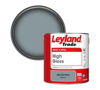 Leyland Trade Wood & Metal High Gloss Paint After The Storm (Ppg1036-4) 2.5L