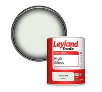 Leyland Trade Wood & Metal High Gloss Paint Alaskan Mist (Ppg1224-1) 1L