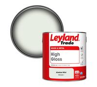 Leyland Trade Wood & Metal High Gloss Paint Alaskan Mist (Ppg1224-1) 2.5L