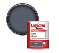 Leyland Trade Wood & Metal High Gloss Paint Alley Cat (Ppg1043-6) 1L