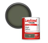 Leyland Trade Wood & Metal High Gloss Paint Alpine (12B25) 1L