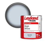 Leyland Trade Wood & Metal High Gloss Paint Aster Petal (Ppg1166-2) 2.5L