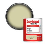 Leyland Trade Wood & Metal High Gloss Paint Barley Dust (Ppg1116-4) 1L