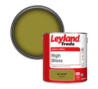 Leyland Trade Wood & Metal High Gloss Paint Be Yourself (Ppg1218-7) 2.5L