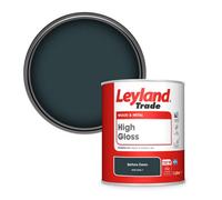 Leyland Trade Wood & Metal High Gloss Paint Before Dawn (Ppg1038-7) 1L