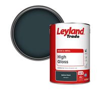 Leyland Trade Wood & Metal High Gloss Paint Before Dawn (Ppg1038-7) 5L