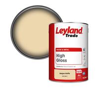 Leyland Trade Wood & Metal High Gloss Paint Belgian Waffle (Ppg1208-3) 5L