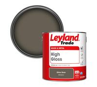 Leyland Trade Wood & Metal High Gloss Paint Bitter Bean (Ppg1022-6) 2.5L