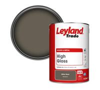 Leyland Trade Wood & Metal High Gloss Paint Bitter Bean (Ppg1022-6) 5L