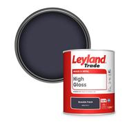 Leyland Trade Wood & Metal High Gloss Paint Bramble Patch (Ppg1172-7) 1L
