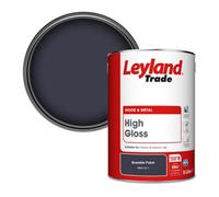 Leyland Trade Wood & Metal High Gloss Paint Bramble Patch (Ppg1172-7) 5L