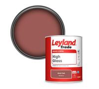Leyland Trade Wood & Metal High Gloss Paint Brick Path (Ppg1057-6) 1L