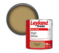 Leyland Trade Wood & Metal High Gloss Paint Buffalo Hide (Ppg1105-6) 2.5L