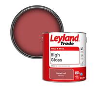 Leyland Trade Wood & Metal High Gloss Paint Burned Leaf (Ppg1187-6) 2.5L