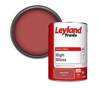 Leyland Trade Wood & Metal High Gloss Paint Burned Leaf (Ppg1187-6) 5L