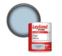 Leyland Trade Wood & Metal High Gloss Paint Calm Voyage (Ppg1155-4) 1L