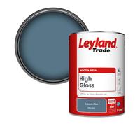 Leyland Trade Wood & Metal High Gloss Paint Canyon Blue (Ppg1155-6) 5L