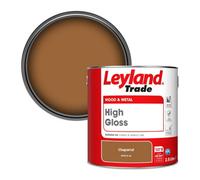 Leyland Trade Wood & Metal High Gloss Paint Chaparral (Ppg16-22) 2.5L