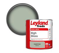 Leyland Trade Wood & Metal High Gloss Paint Coastal Crush (Ppg1129-4) 2.5L