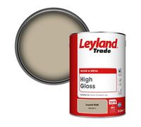 Leyland Trade Wood & Metal High Gloss Paint Coastal Walk (Ppg1097-4) 5L