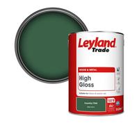 Leyland Trade Wood & Metal High Gloss Paint Country Club (Ppg1139-6) 5L