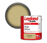 Leyland Trade Wood & Metal High Gloss Paint Country Style (Ppg11-04) 2.5L