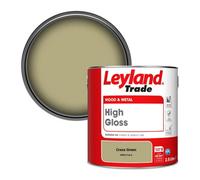 Leyland Trade Wood & Metal High Gloss Paint Cress Green (Ppg1114-4) 2.5L