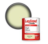 Leyland Trade Wood & Metal High Gloss Paint Delicate Daisy (Ppg1117-1) 1L