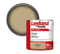 Leyland Trade Wood & Metal High Gloss Paint Earthy Cane (Ppg1103-4) 2.5L