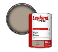 Leyland Trade Wood & Metal High Gloss Paint El Capitan (Ppg1020-4) 5L