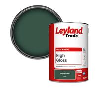 Leyland Trade Wood & Metal High Gloss Paint Empire Green (14C39) 5L