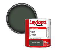 Leyland Trade Wood & Metal High Gloss Paint Evergreen Boughs (Ppg1129-7) 2.5L