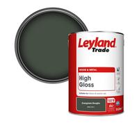 Leyland Trade Wood & Metal High Gloss Paint Evergreen Boughs (Ppg1129-7) 5L
