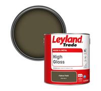Leyland Trade Wood & Metal High Gloss Paint Fallow Field (Ppg1102-7) 2.5L