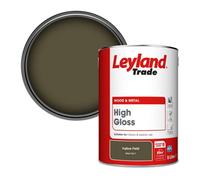 Leyland Trade Wood & Metal High Gloss Paint Fallow Field (Ppg1102-7) 5L