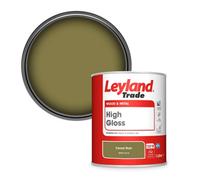 Leyland Trade Wood & Metal High Gloss Paint Forest Ruin (Ppg1114-6) 1L