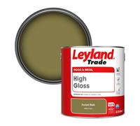 Leyland Trade Wood & Metal High Gloss Paint Forest Ruin (Ppg1114-6) 2.5L