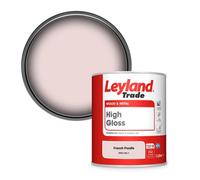 Leyland Trade Wood & Metal High Gloss Paint French Poodle (Ppg1185-1) 1L